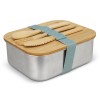 Natural Stainless Steel Bamboo Lunch Boxes
